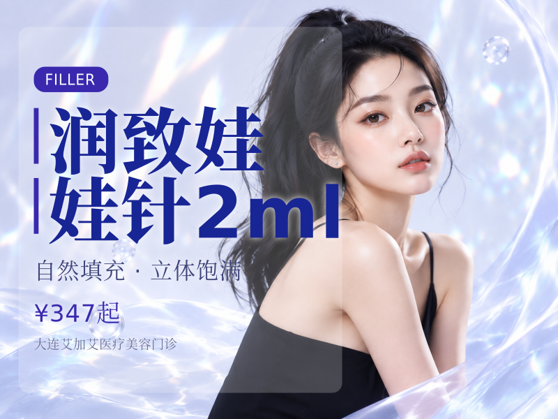 润致娃娃针2ml