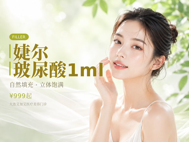 婕尔玻尿酸1ml