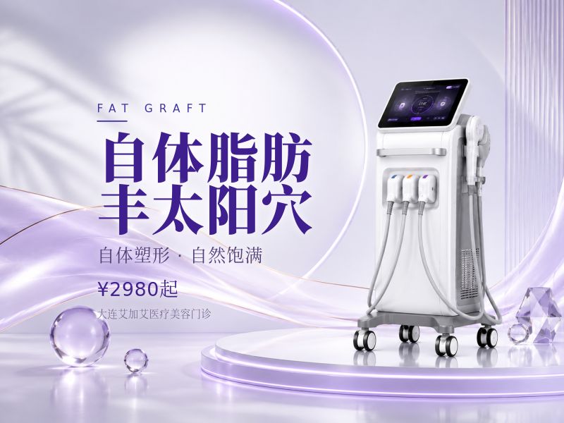 自体脂肪丰太阳穴