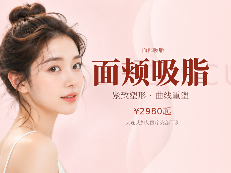 面颊吸脂