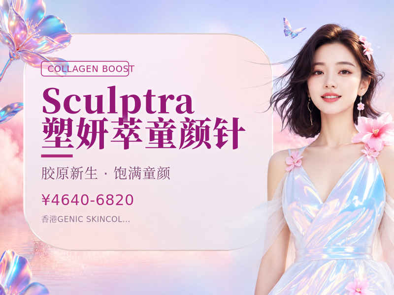 Sculptra 塑妍萃童颜针