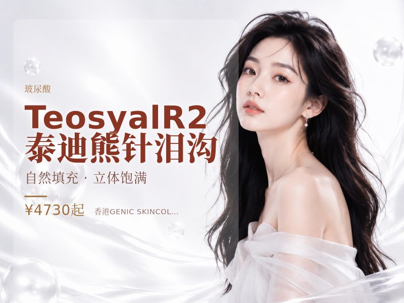 Teosyal R2 泰迪熊针泪沟