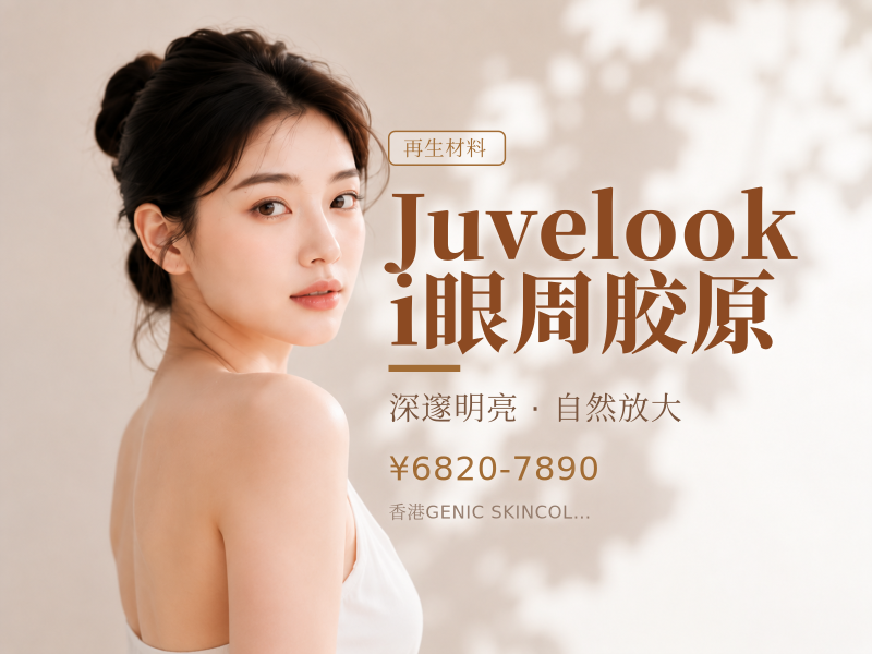 Juvelook i 眼周胶原