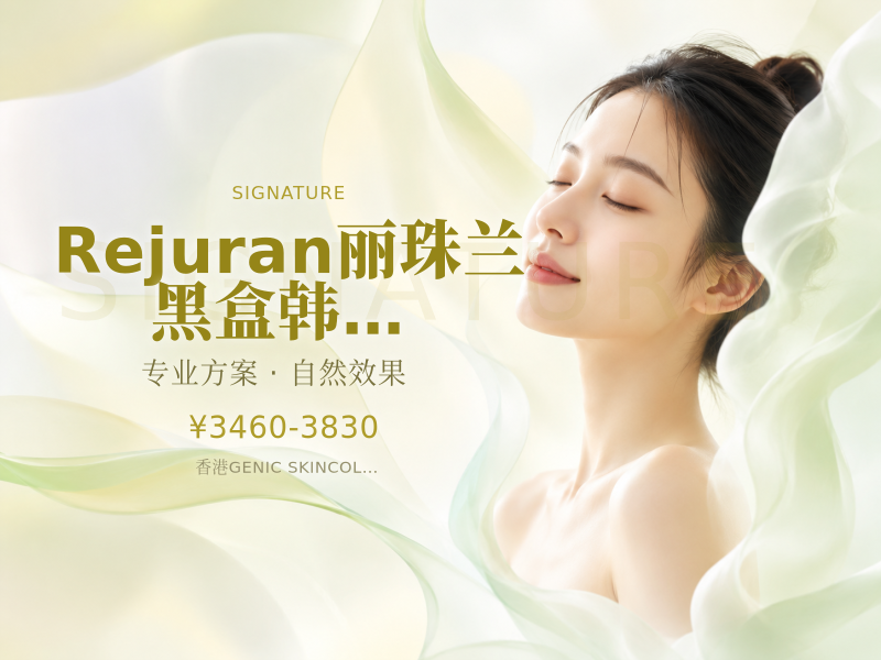 Rejuran 丽珠兰 黑盒 韩国版