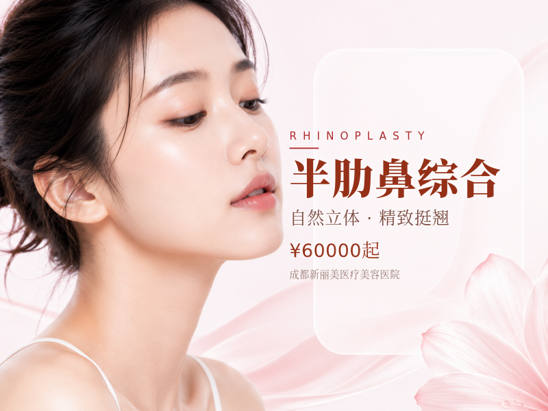 半肋鼻综合（立秀）