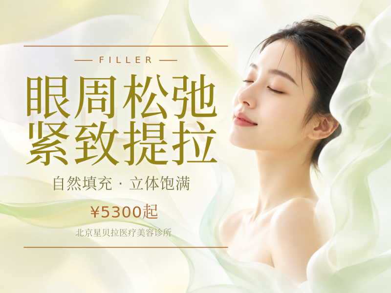 眼周松弛紧致提拉