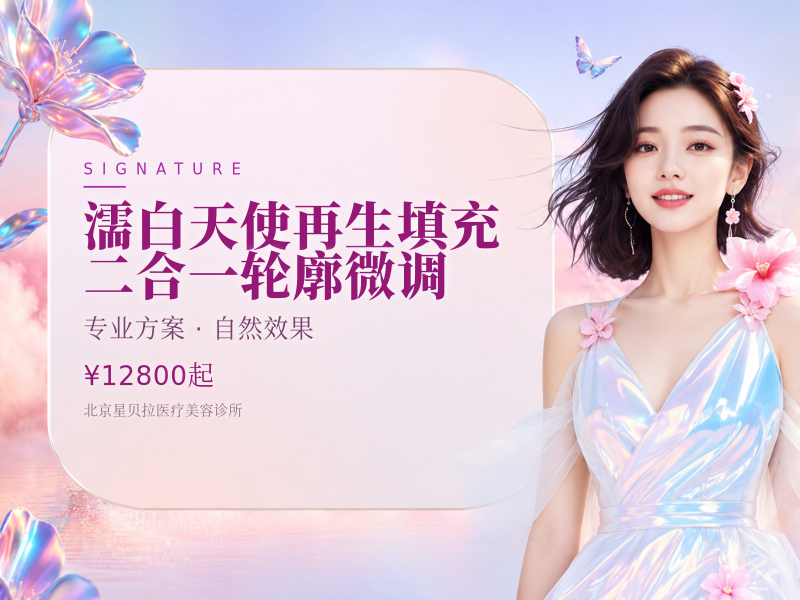 濡白天使再生填充二合一轮廓微调