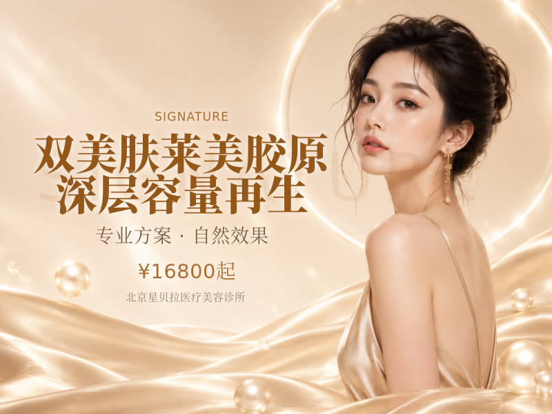 双美肤莱美胶原深层容量再生