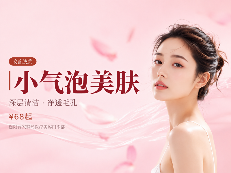 小气泡美肤