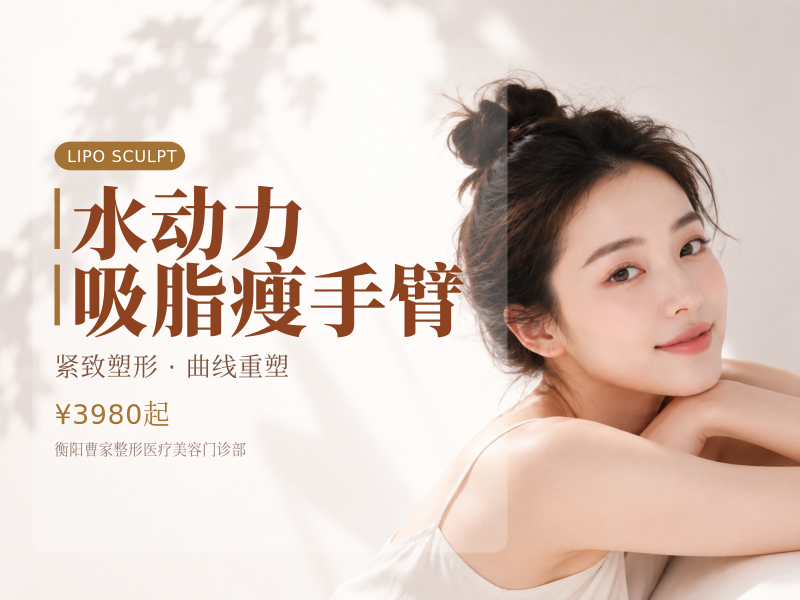 水动力吸脂瘦手臂