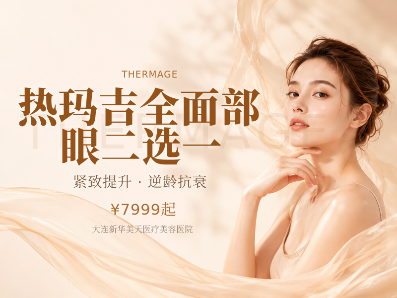热玛吉| 全面部/眼二选一