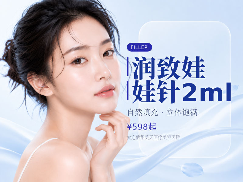 润致娃娃针2ml