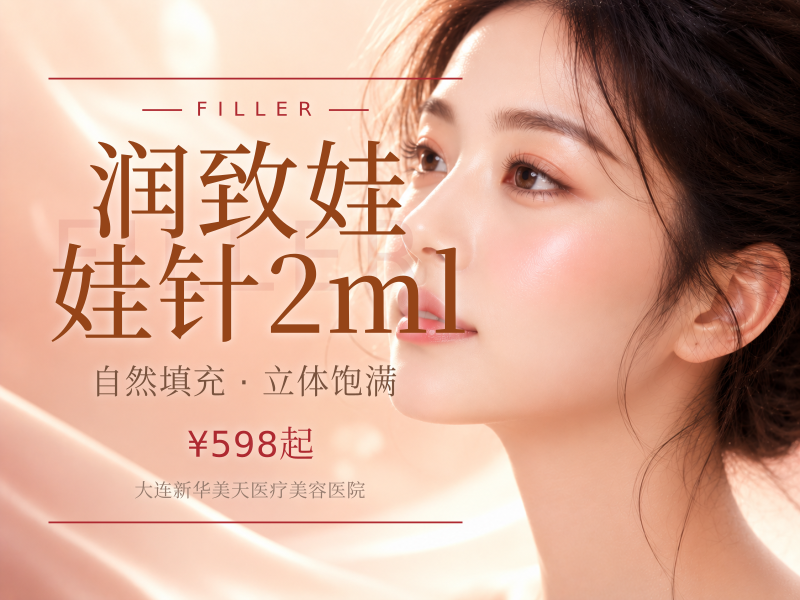 润致娃娃针2ml