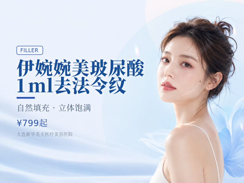 伊婉婉美玻尿酸1ml去法令纹