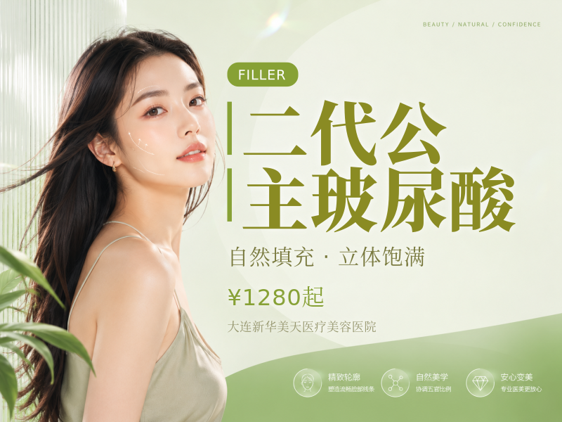 二代公主玻尿酸