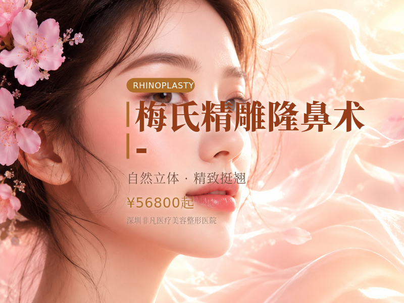 梅氏精雕隆鼻术（梅氏五项）-