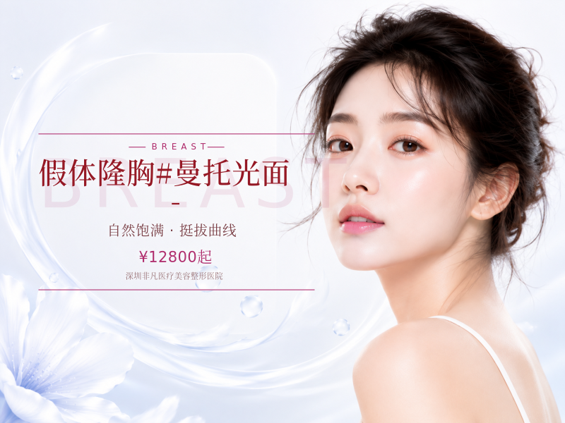 假体隆胸#曼托光面-