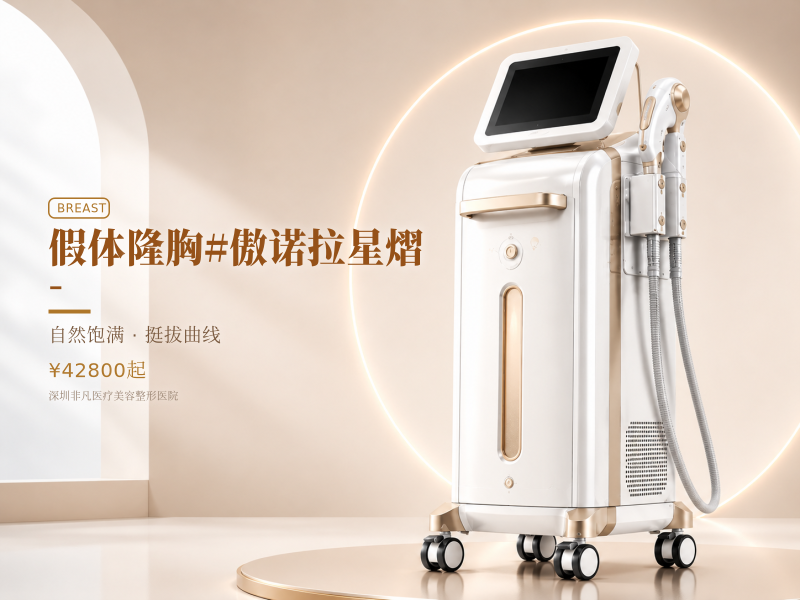 假体隆胸#傲诺拉星熠-
