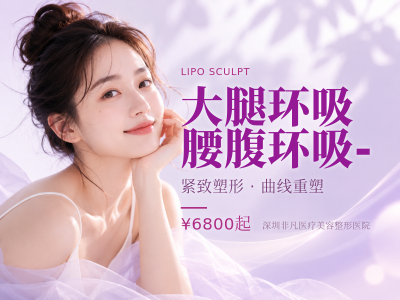 大腿环吸/腰腹环吸-