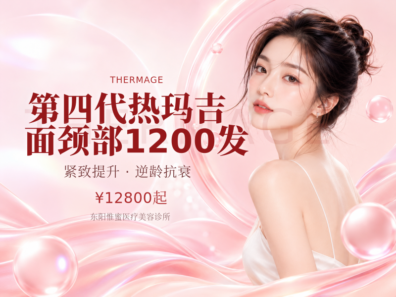 第四代热玛吉 | 面颈部1200发