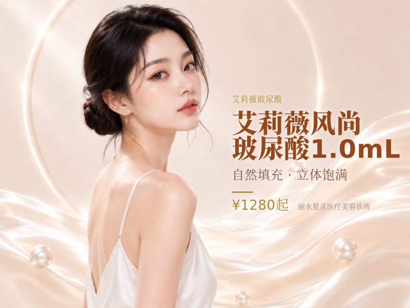 艾莉薇风尚玻尿酸1.0mL