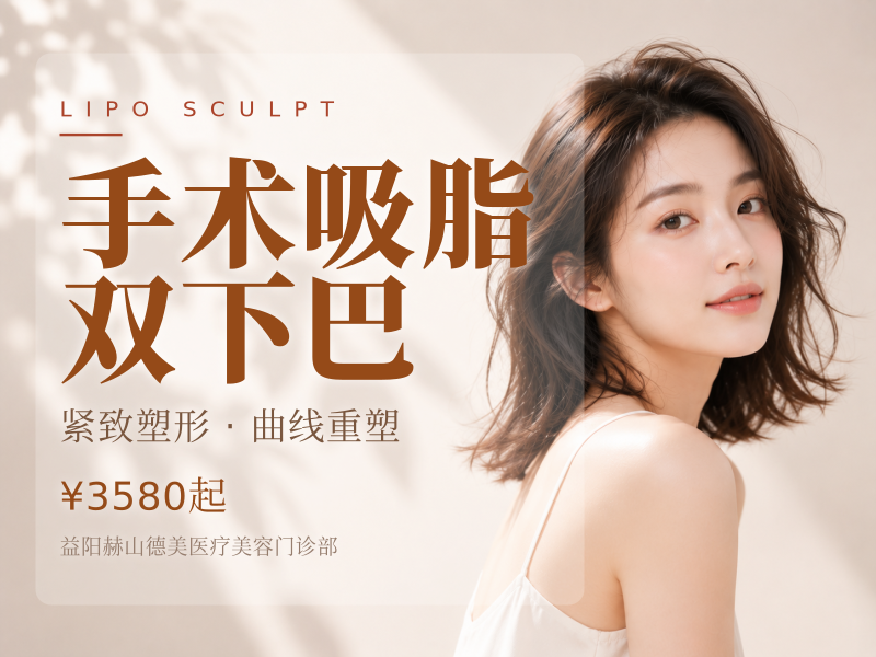 手术吸脂双下巴