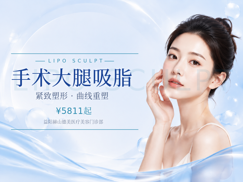 手术大腿吸脂