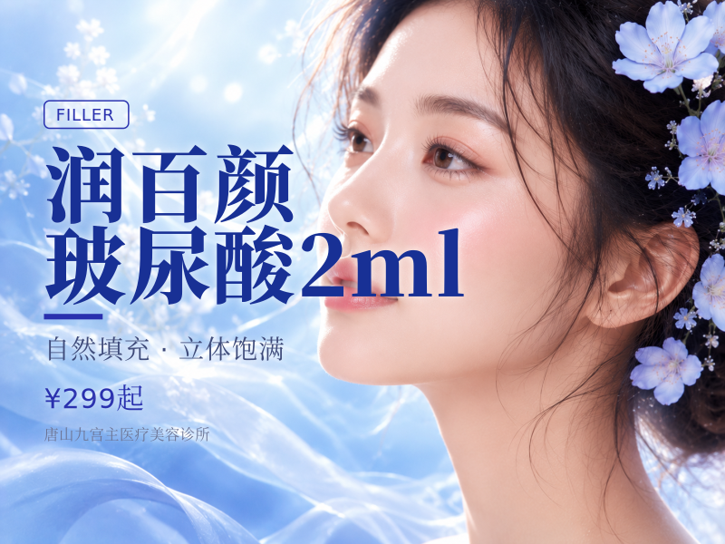 润百颜玻尿酸2ml