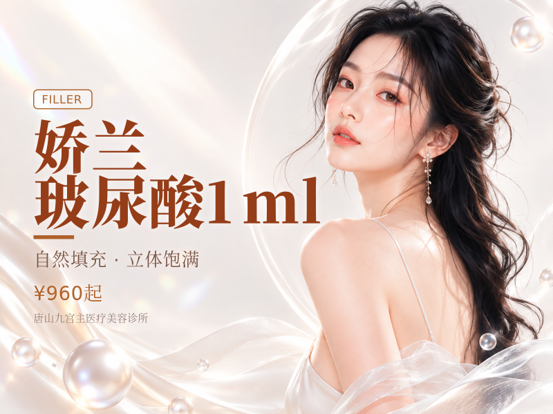 娇兰玻尿酸1ml
