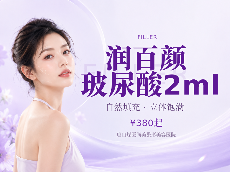 润百颜玻尿酸2ml