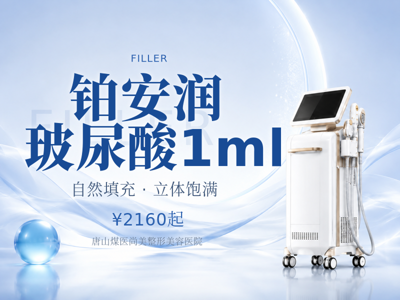 铂安润玻尿酸1ml