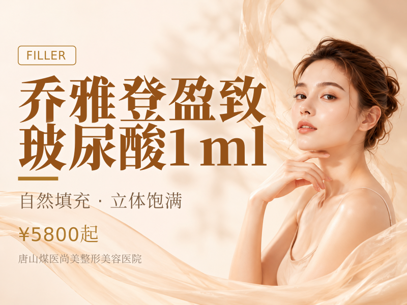 乔雅登盈致玻尿酸1ml