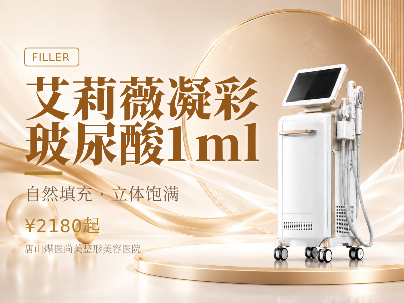 艾莉薇凝彩玻尿酸1ml