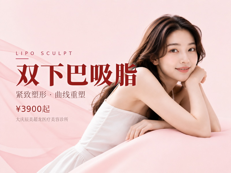 双下巴吸脂