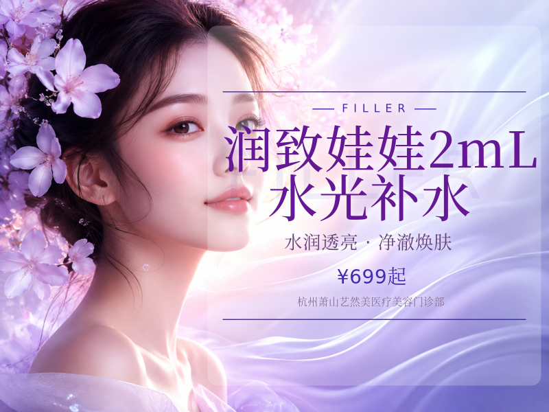 润致娃娃2mL | 水光补水