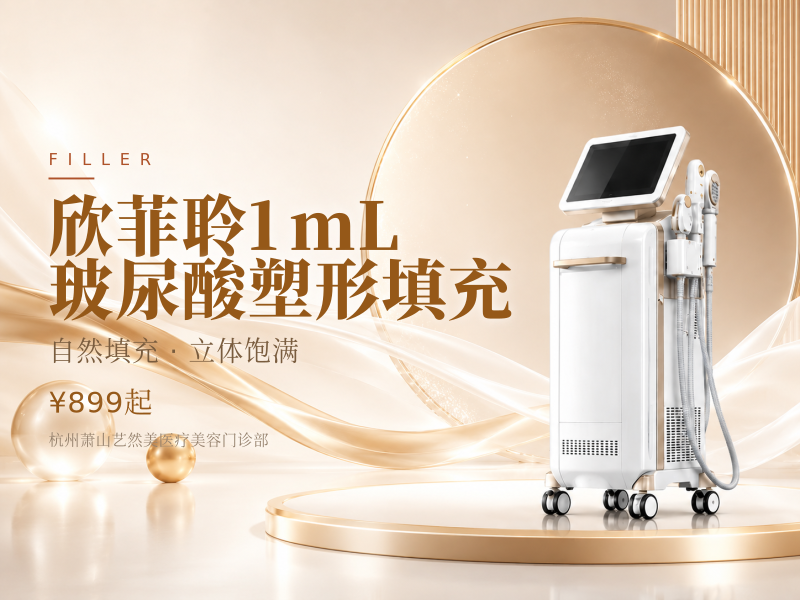 欣菲聆1mL玻尿酸塑形填充