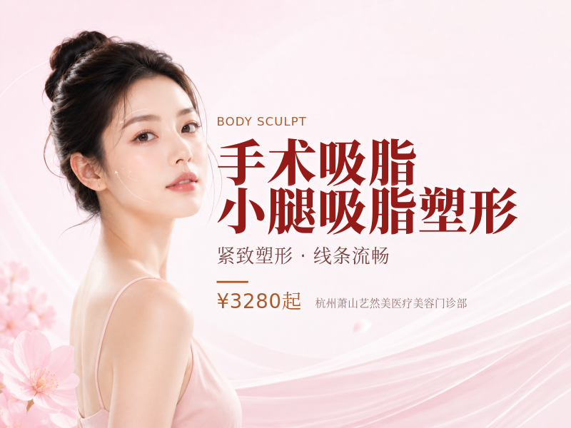 手术吸脂 | 小腿吸脂塑形