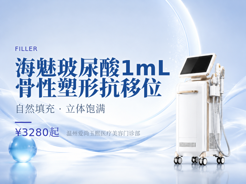 海魅玻尿酸 1mL | 骨性塑形抗移位