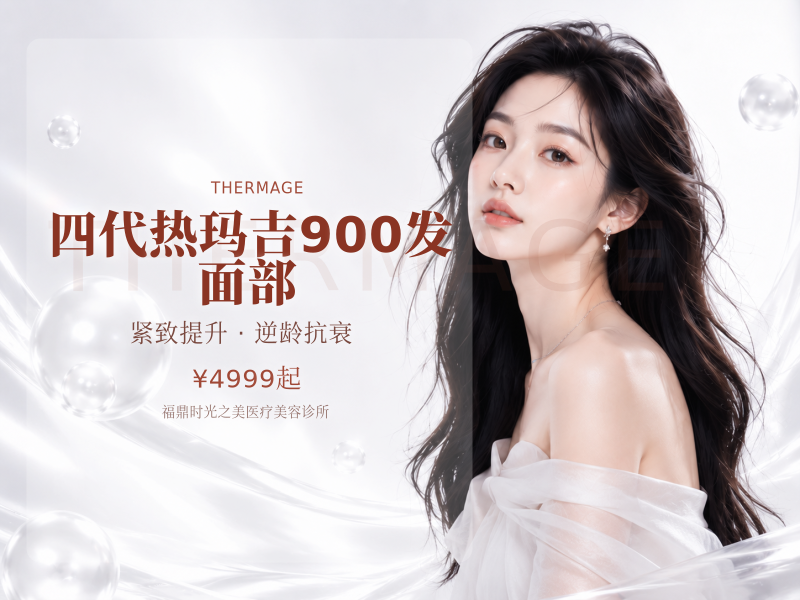 四代热玛吉900发 面部