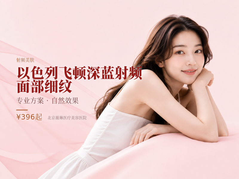 以色列飞顿深蓝射频｜面部细纹