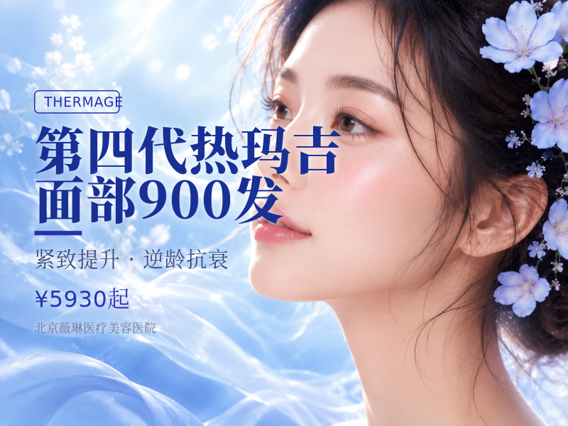 第四代热玛吉｜面部 900 发