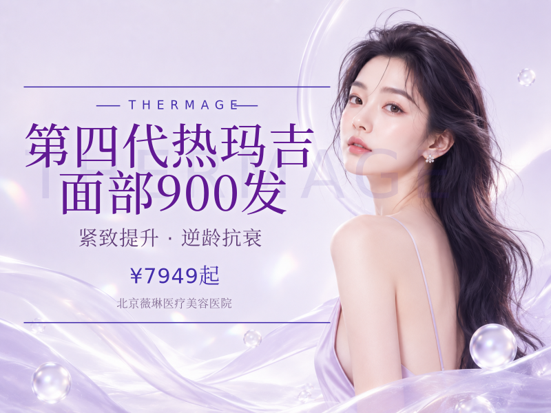 第四代热玛吉｜面部 900 发