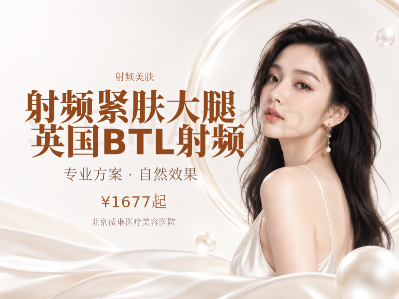射频紧肤｜大腿｜英国 BTL 射频