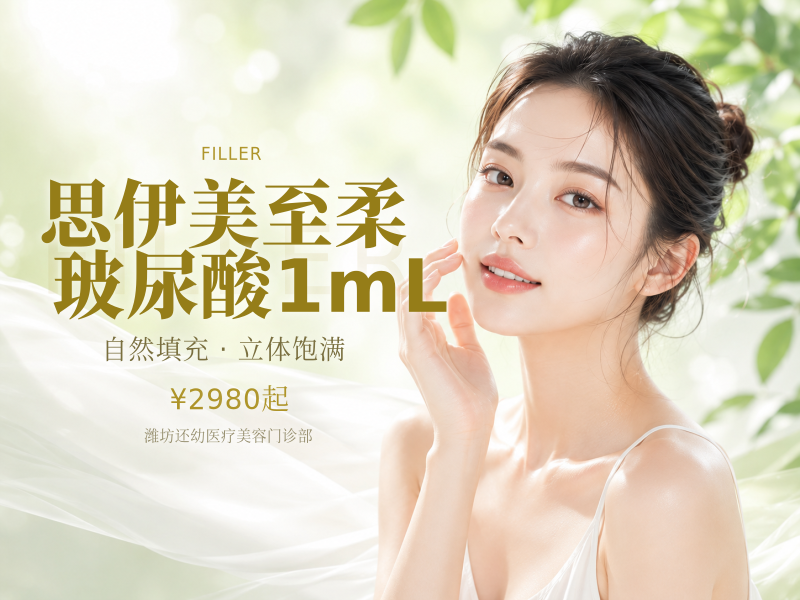 思伊美至柔玻尿酸1mL