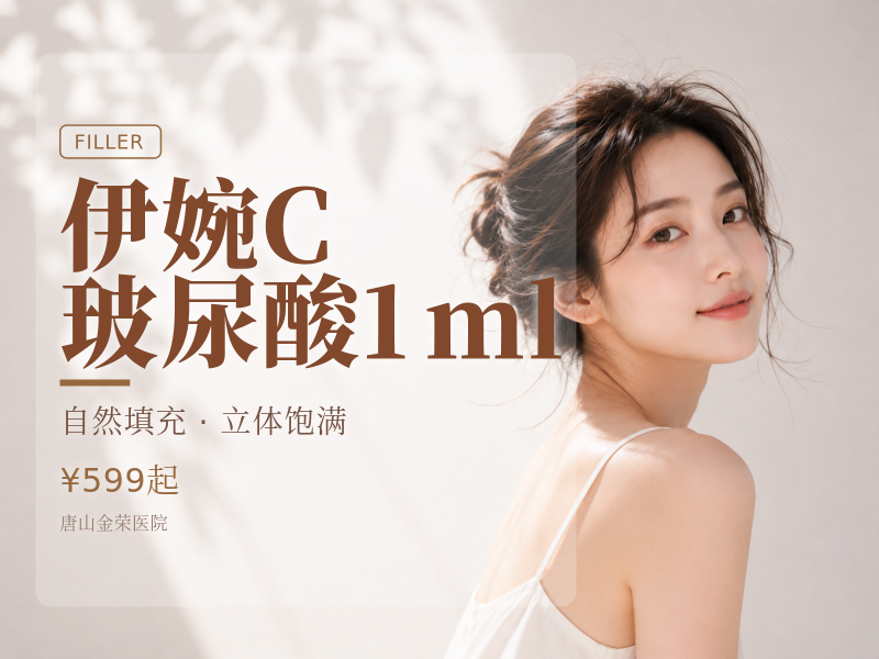 伊婉C玻尿酸1ml