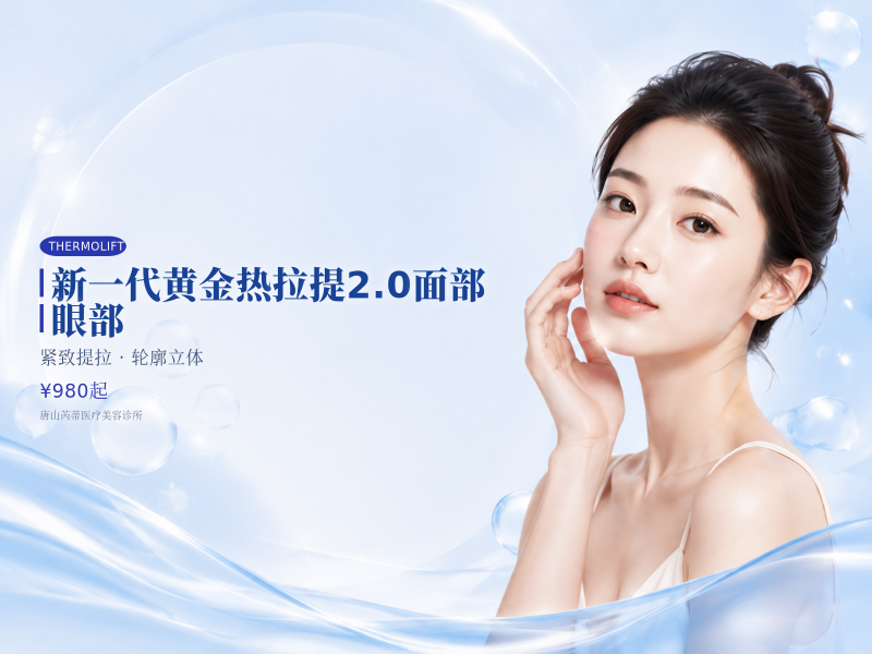 新一代黄金热拉提2.0面部/眼部