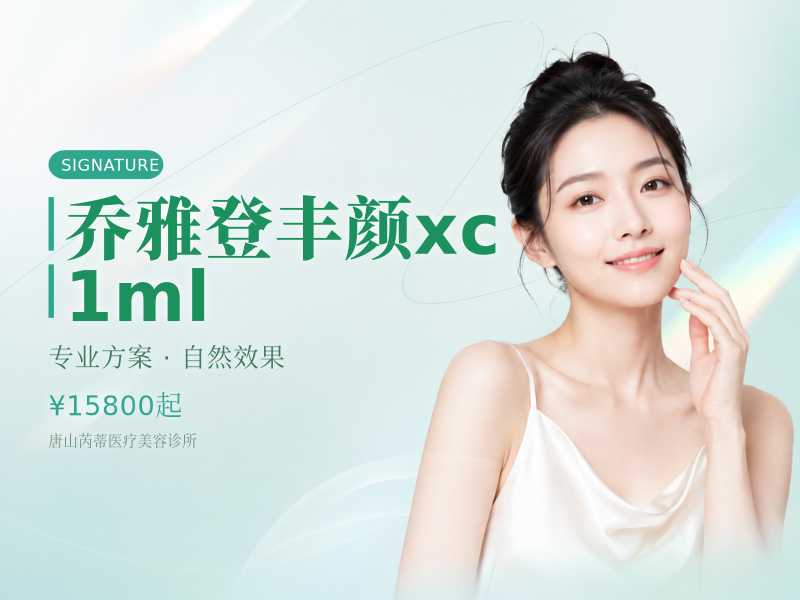 乔雅登丰颜xc 1ml