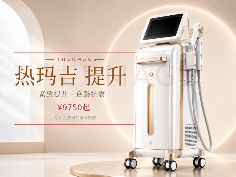 热玛吉四代 面 + 颈提升 足量 1200 发