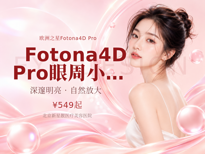 Fotona4D Pro 眼周小熨斗