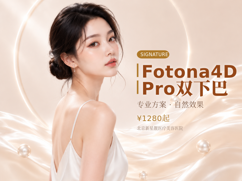 Fotona4D Pro｜双下巴